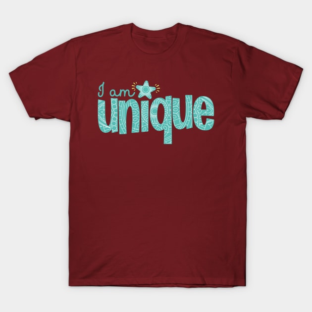 I'm Unique of course T-Shirt by Motivashion19